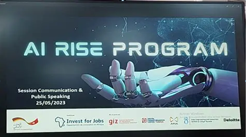 Appel à candidatures – Tunisie : AI RISE PROGRAM – Édition 2 | Soutien aux startups et PME IA pour accéder à de nouveaux marchés – Clôture le 30 juin 2025 | GIZ Tunisie & Deloitte