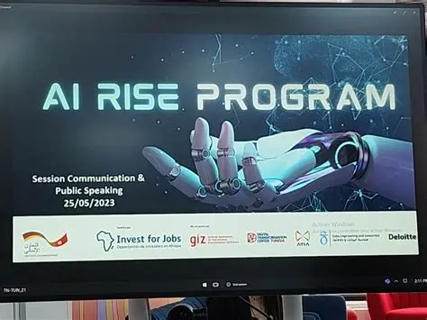 Appel à candidatures – Tunisie : AI RISE PROGRAM – Édition 2 | Soutien aux startups et PME IA pour accéder à de nouveaux marchés – Clôture le 30 juin 2025 | GIZ Tunisie & Deloitte