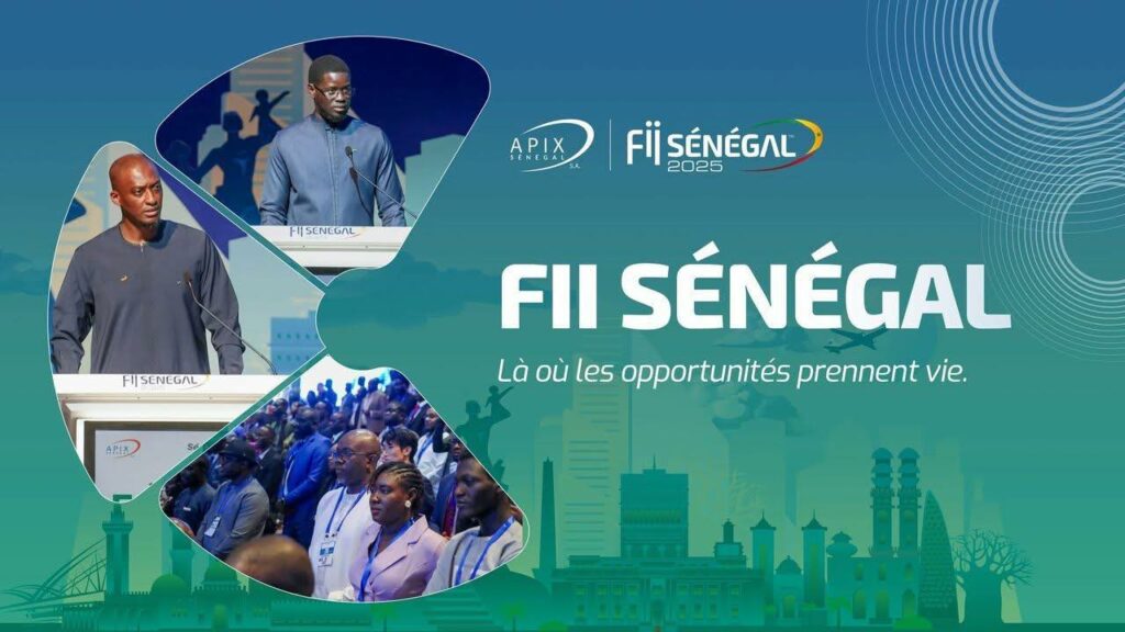 FII Sénégal 2025 : Un Nouvel Élan pour l’Investissement et la Croissance